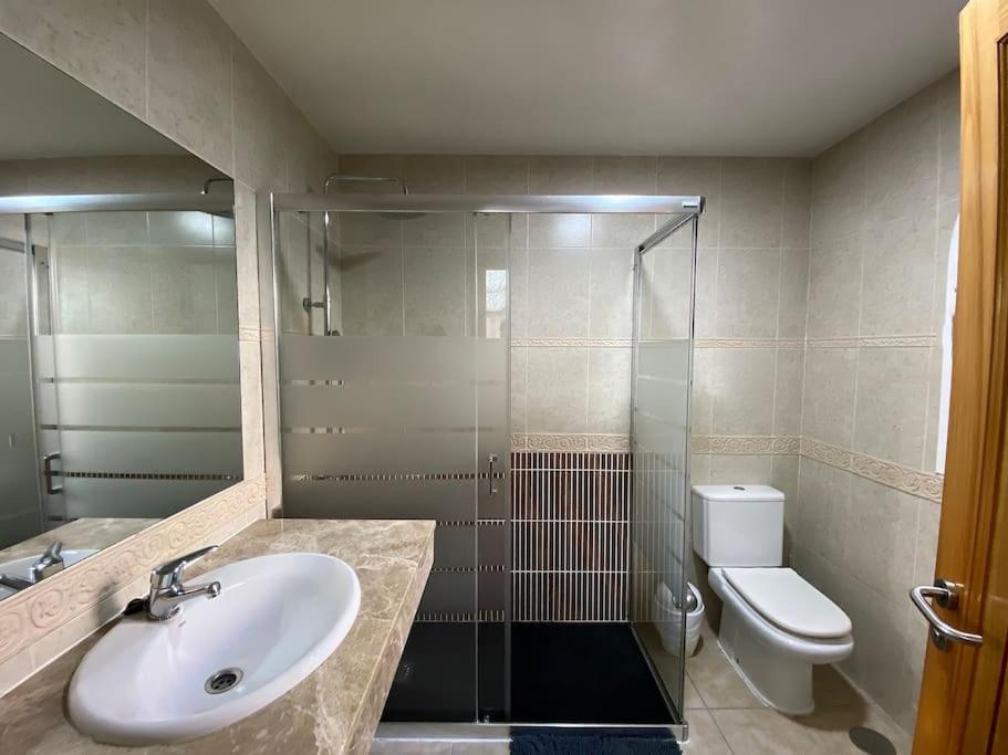 Comfortable Family House With Pool And Jacuzzi Costa De Antigua Εξωτερικό φωτογραφία