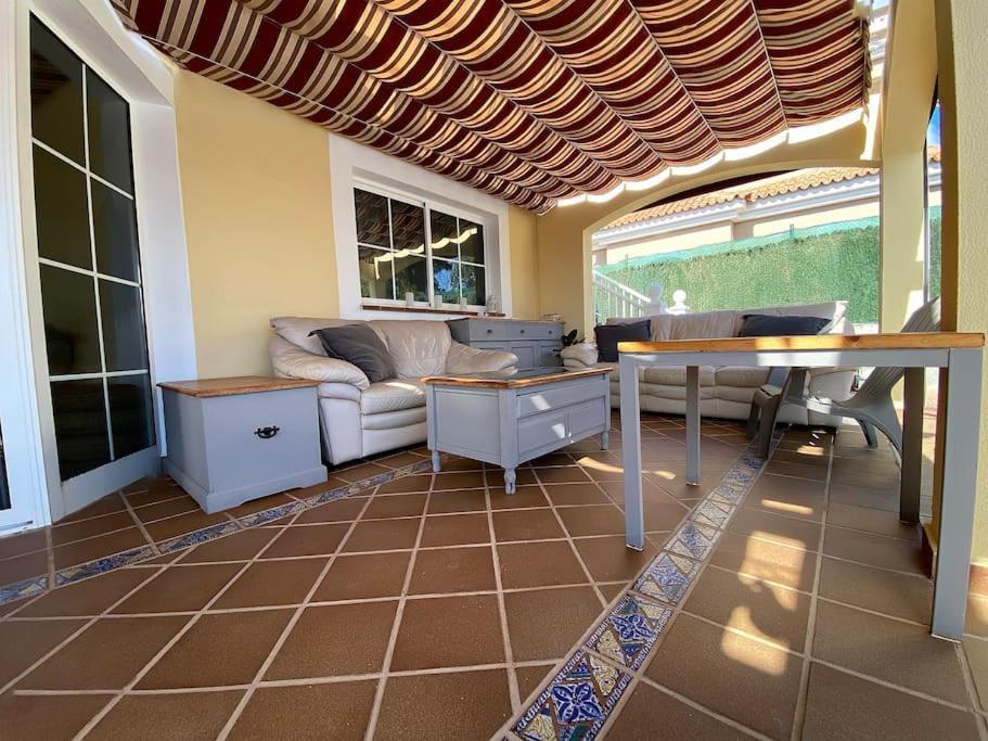 Comfortable Family House With Pool And Jacuzzi Costa De Antigua Εξωτερικό φωτογραφία