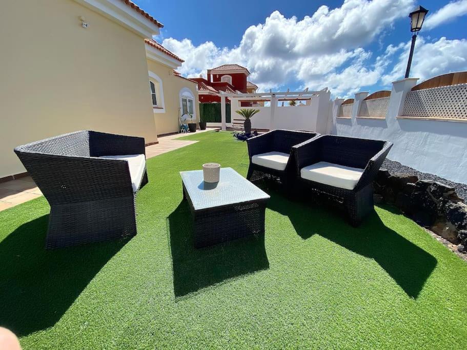 Comfortable Family House With Pool And Jacuzzi Costa De Antigua Εξωτερικό φωτογραφία