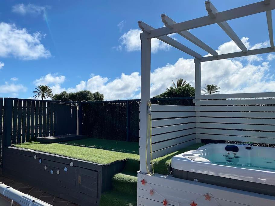 Comfortable Family House With Pool And Jacuzzi Costa De Antigua Εξωτερικό φωτογραφία
