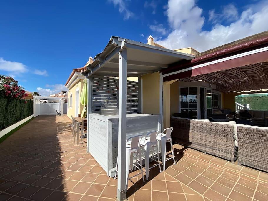 Comfortable Family House With Pool And Jacuzzi Costa De Antigua Εξωτερικό φωτογραφία