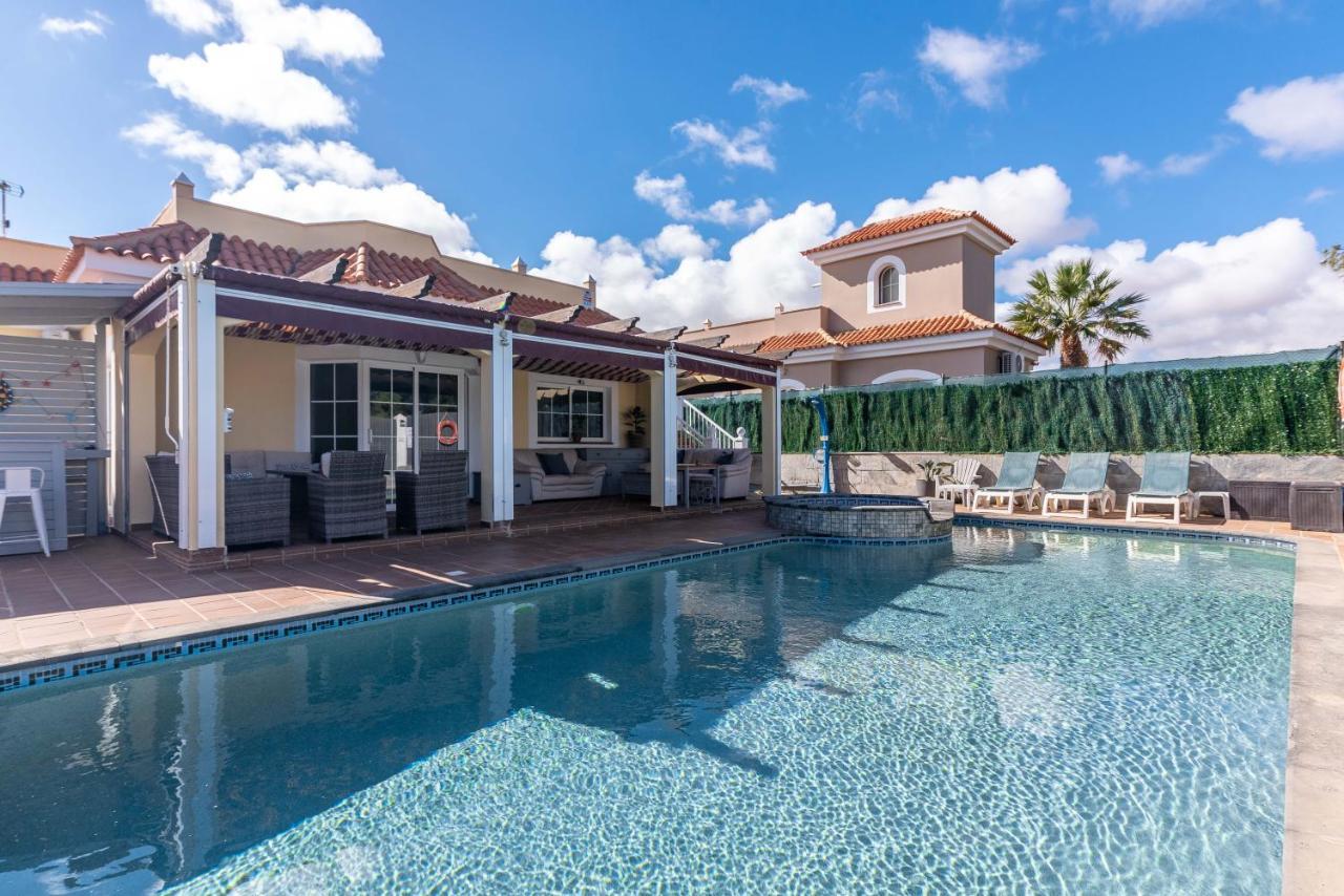 Comfortable Family House With Pool And Jacuzzi Costa De Antigua Εξωτερικό φωτογραφία